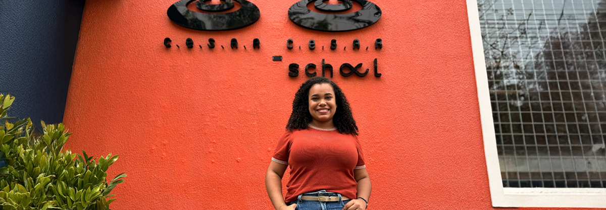 Geração CESAR School: de estudante de GTI a engenheira de software do CESAR