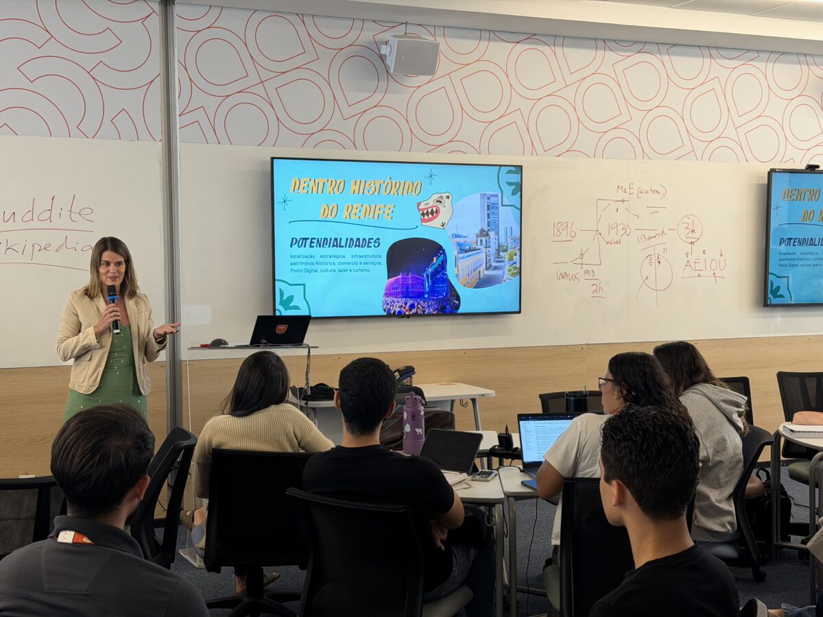 A cidade como sala de aula: como alunos da CESAR School estão pensando a mobilidade no Recife