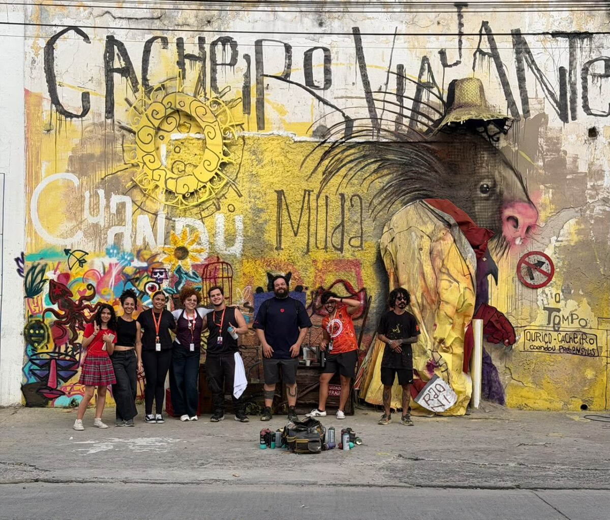 Quando a arte ocupa a cidade: Raoni Assis fala sobre criação, memória e futuro
